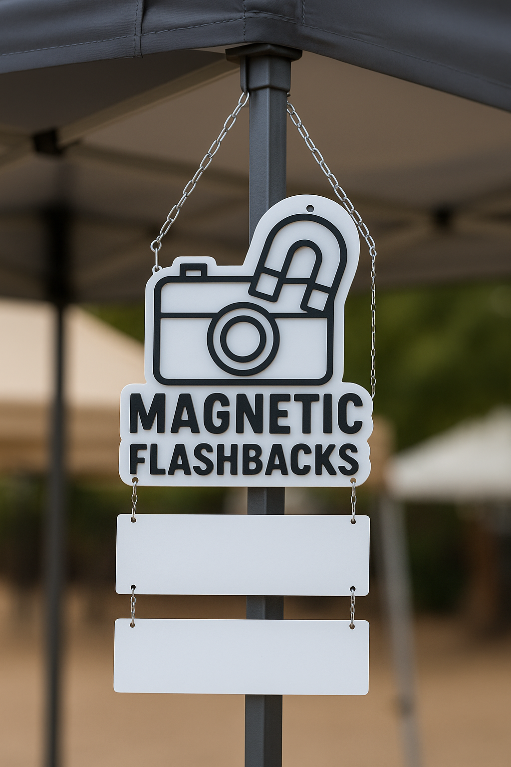 Custom Canopy Sign Logo Outlined – Crafted In Wood